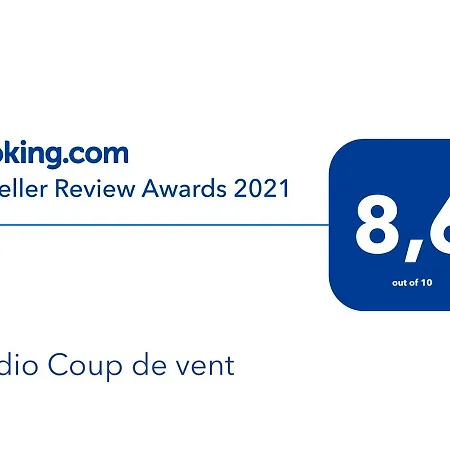 Apartman Studio Coup De Vent De Panne